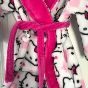 Hello Kitty Pajamas - Hello Kitty Bath Robe 2T Hello Kitty Pajamas - Hello Kitty Bath Robe 2T